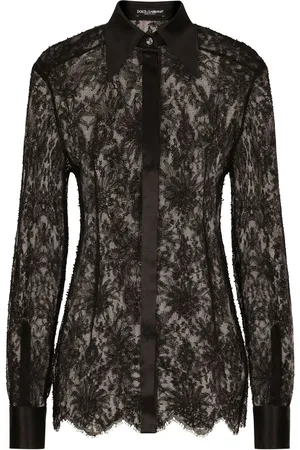 Dolce & Gabbana Lace Shirt