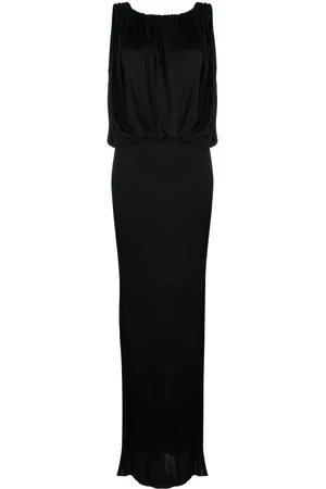 Saint Laurent Long Jersey Dress