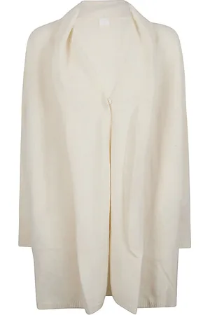 C.T.Plage V Neck Wool Cardigan