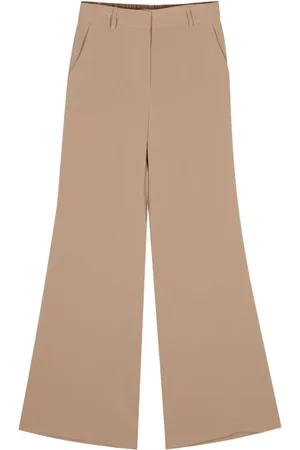 ALBERTO BIANI Cady Flared Trousers