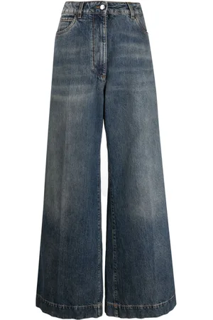 Etro Cotton Wide Leg Jeans