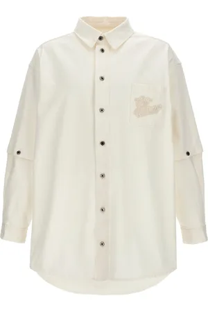 OFF-WHITE Denim Overshirt