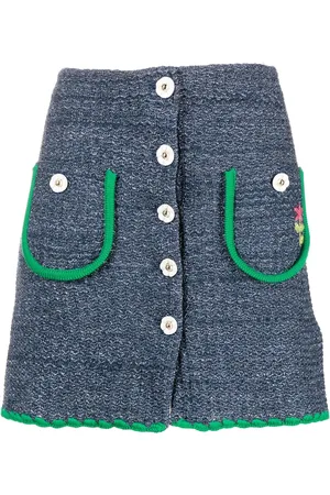 CORMIO Cotton Mini Skirt