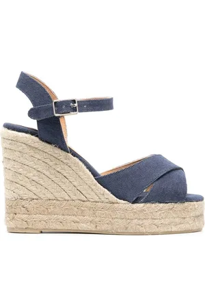Castaner Blaudell Wedge Heel Sandals