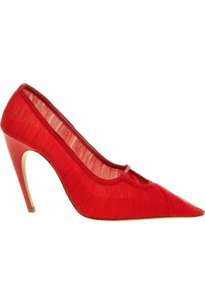 Nensi Dojaka Tulle Pumps