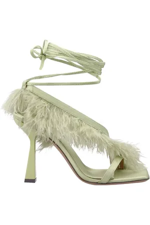 Sebastian Feather Wrap’ Sandals