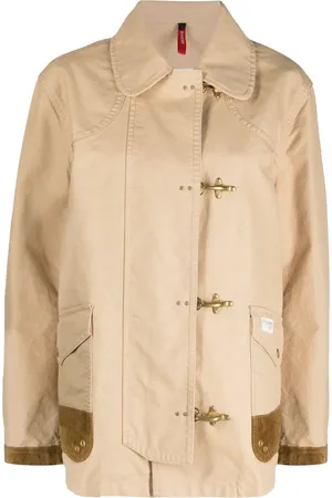 FAY Cotton 4 Hooks Jacket