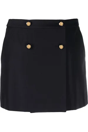 Alexander McQueen Alexander Mc Queen Wool Mini Skirt