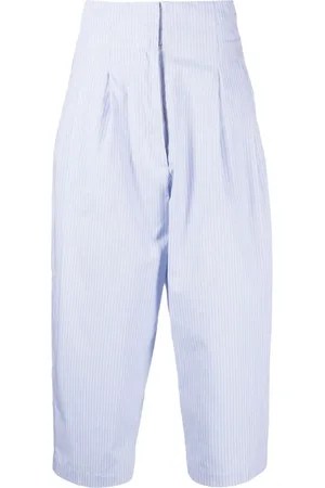 JEJIA Wide Leg Cotton Trousers