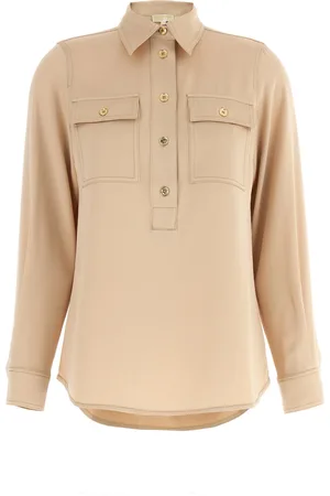 Michael Kors Satin Blouse