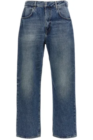 Givenchy Logo Plaque Jeans