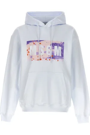 Msgm Camo Season Box Logo