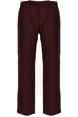 MARTINE ROSE Rolled Waistband Tailored