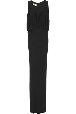 Saint Laurent Long Jersey Dress