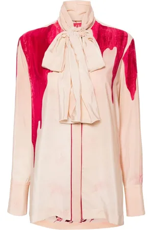F.r.s Printed Crepe De Chine Shirt
