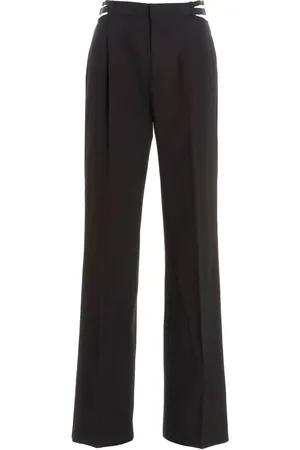DION LEE Lingerie Wool Pant