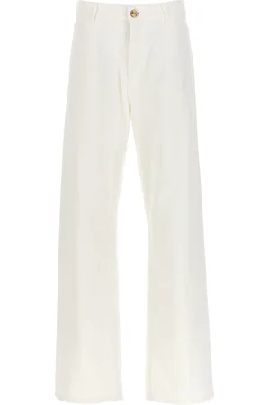 Etro Baggy Chevron Jeans