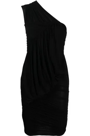 Rick Owens One Shoulder Short Dress