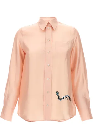 Lanvin Logo Print Shirt