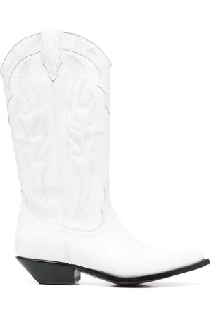 SONORA Santa Fe Leather Western Boots