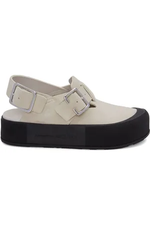Alexander McQueen Alexander Mc Queen Leather Mules