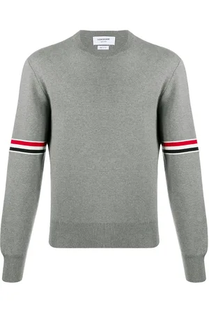 Thom Browne Rwb Cotton Sweater