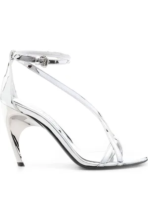 Alexander McQueen Alexander Mc Queen Armadillo Heel Sandals