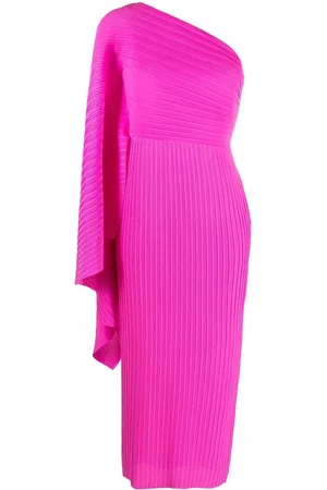 Solace Lenna One Shoulder Midi Dress