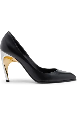 Alexander McQueen Alexander Mc Queen Armadillo Leather Pumps