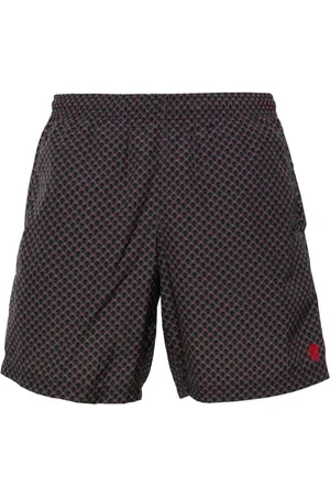 Alexander McQueen Alexander Mc Queen Dots Skull Swim Shorts