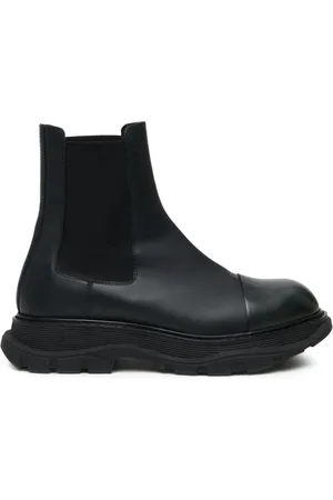 Alexander McQueen Alexander Mc Queen Leather Chelsea Boots