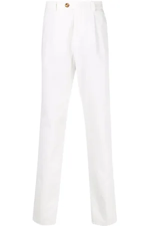 Brunello Cucinelli Leisure Fit Cotton Trousers
