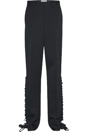 Jean Paul Gaultier Wool Tailored Trousers