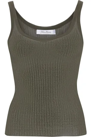 Max Mara Silk Tank Top