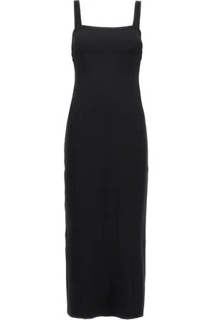 Helmut Lang Stretch Midi Dress