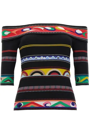Emilio Pucci Jacquard Patterned Top