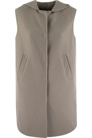 HERNO Wool Hooded Sleeve