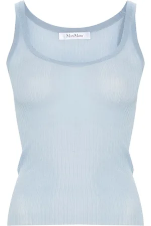 Max Mara Silk Tank Top