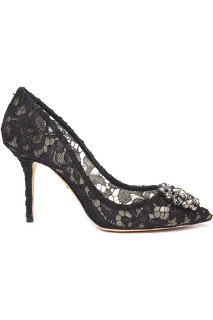 Dolce & Gabbana Bellucci’ Lace Pumps