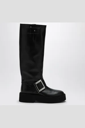 Roger Vivier High Leather Boot