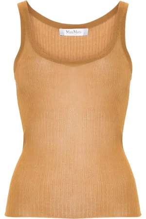 Max Mara Silk Tank Top