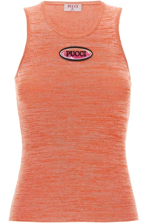 Emilio Pucci Logo Top