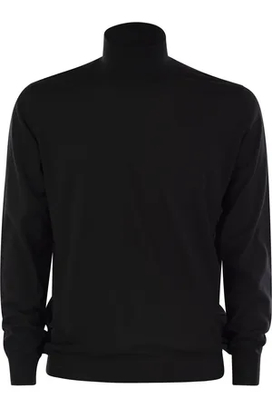 FEDELI Turtleneck Sweater In Virgin Wool