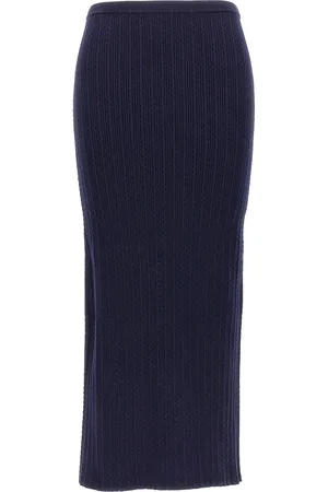 Alessandra Rich Knit Midi Skirt