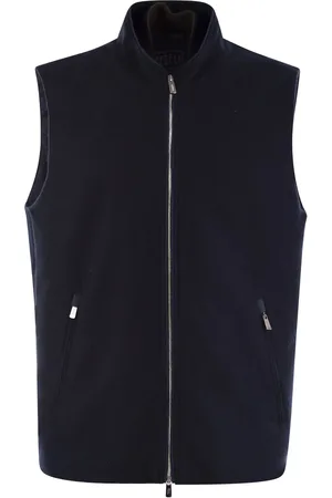 FEDELI Pure Cashmere Waistcoat