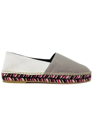OFF-WHITE Leather Espadrilles