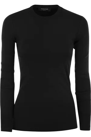 Fabiana Filippi Long Sleeved T Shirt In Jersey