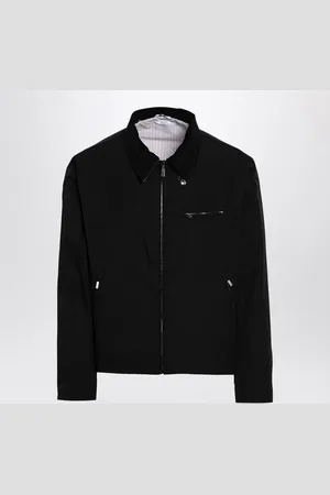 Thom Browne Jacket With Tricolour Detail