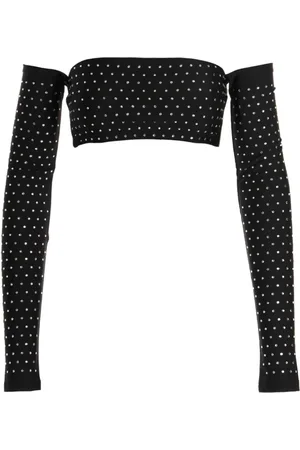 The Andamane Crystal Cropped Top