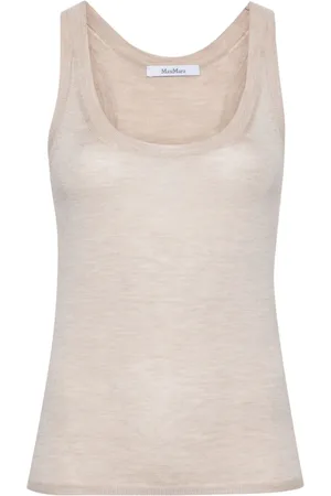 Max Mara Cashmere Tank Top